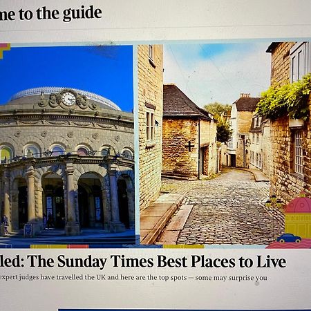 Luxury Cottage In Stamford Featured In The Sunday Times, Best Place To Live Exterior foto